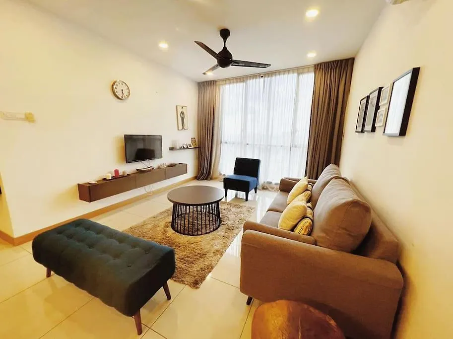 Appartement PromoConnected Train 2 Bedroom Kuala Lumpur