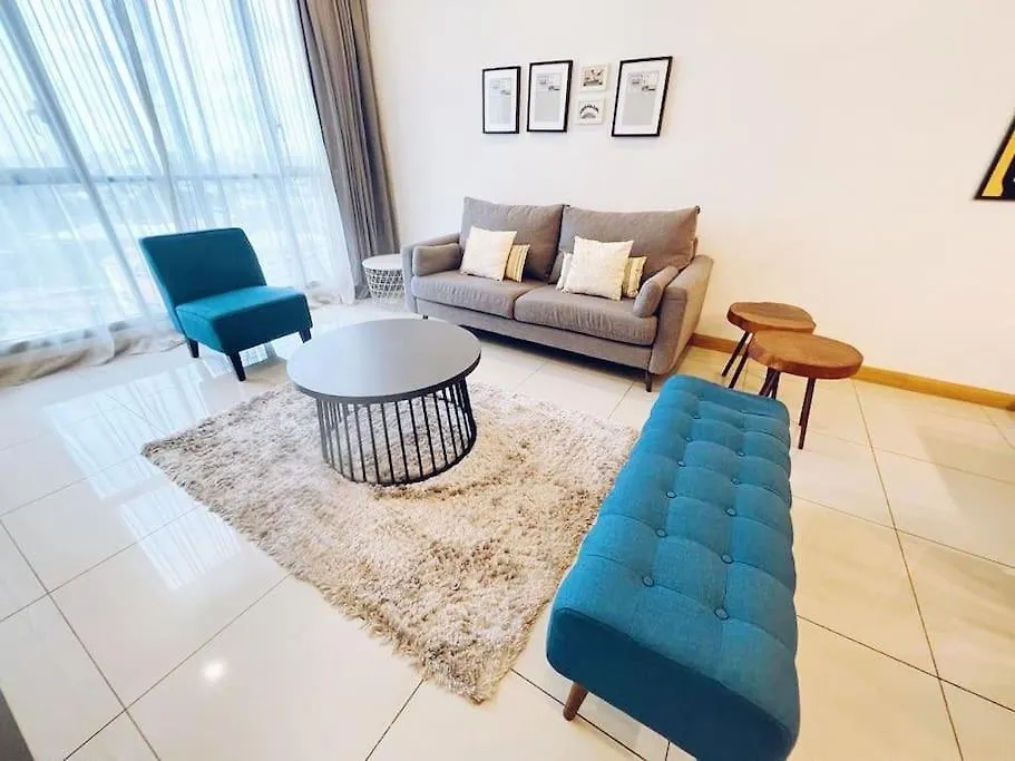 PromoConnected Train 2 Bedroom Kuala Lumpur Appartement