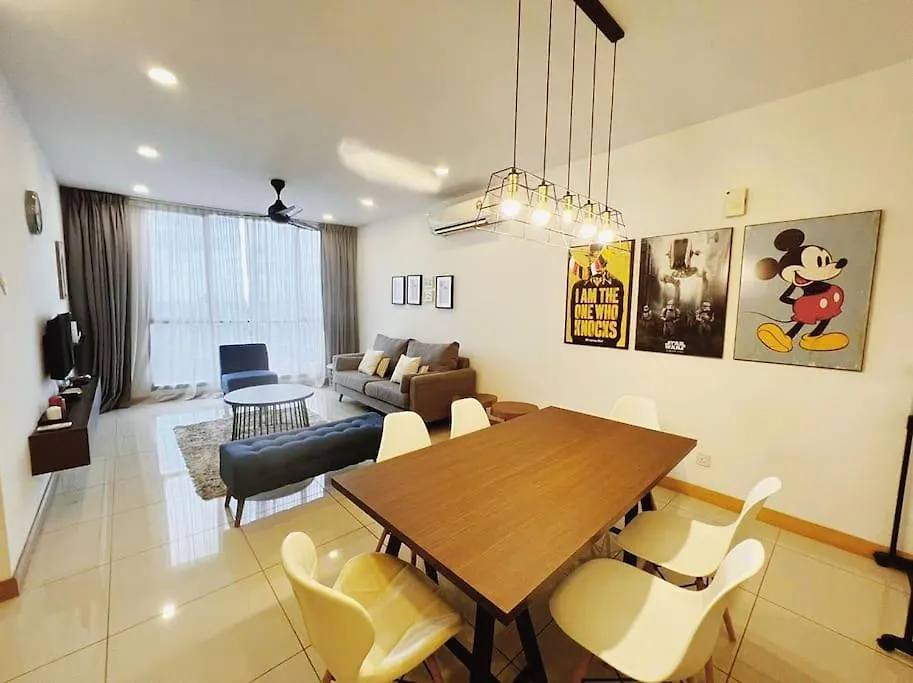 Appartement PromoConnected Train 2 Bedroom Kuala Lumpur